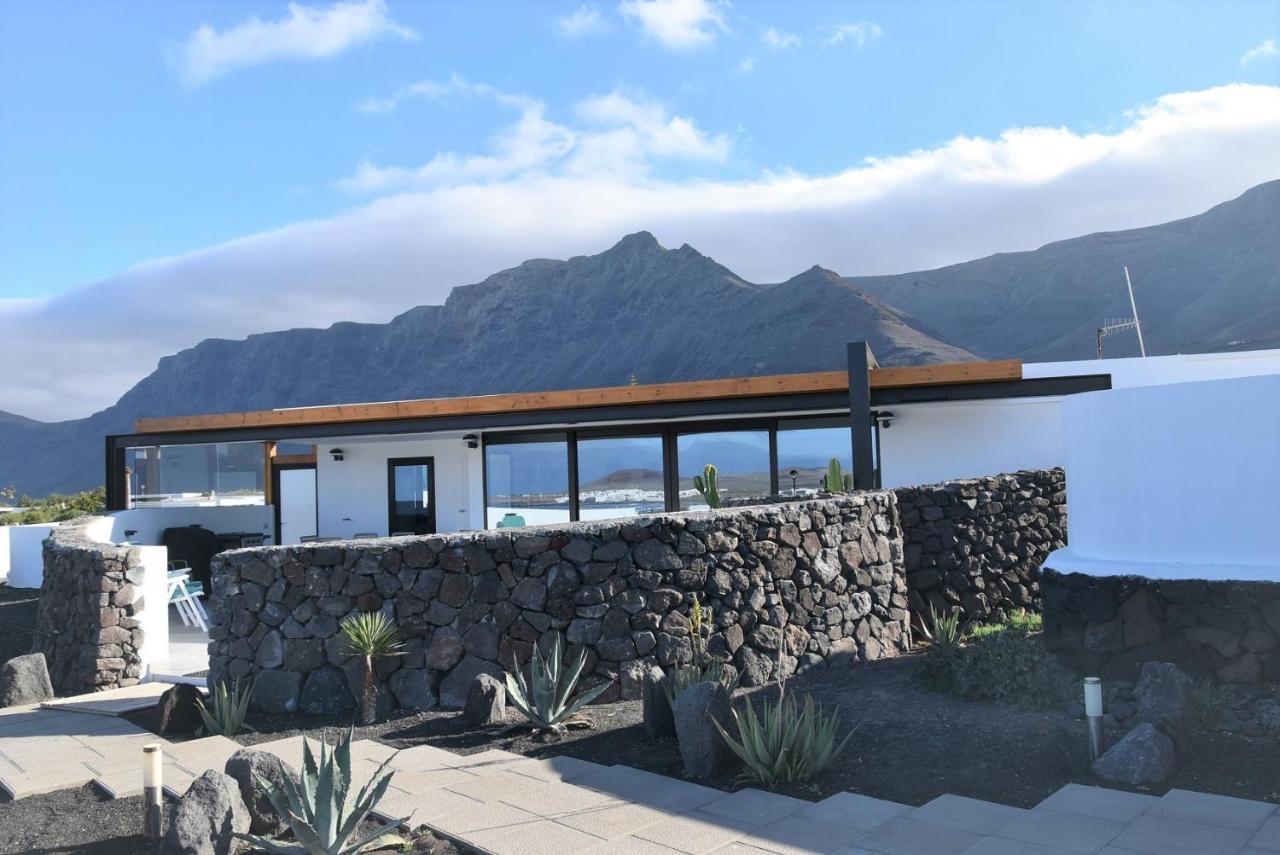 Villa La Belle Vie Famara Exterior foto