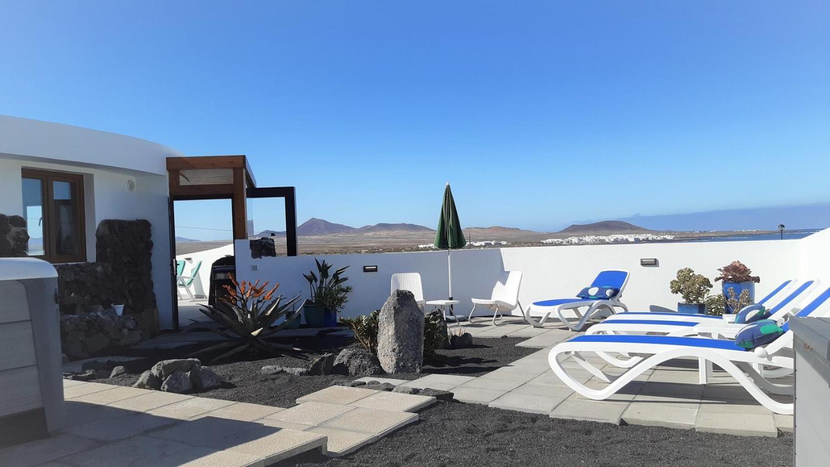 Villa La Belle Vie Famara Exterior foto