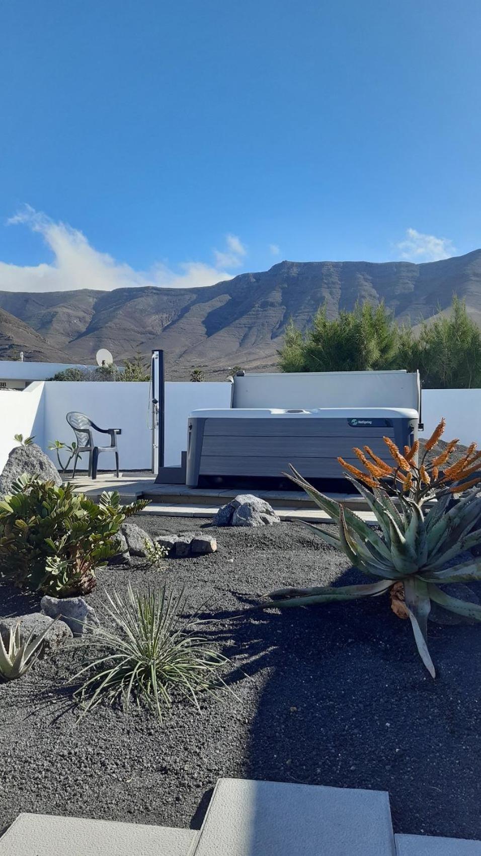 Villa La Belle Vie Famara Exterior foto