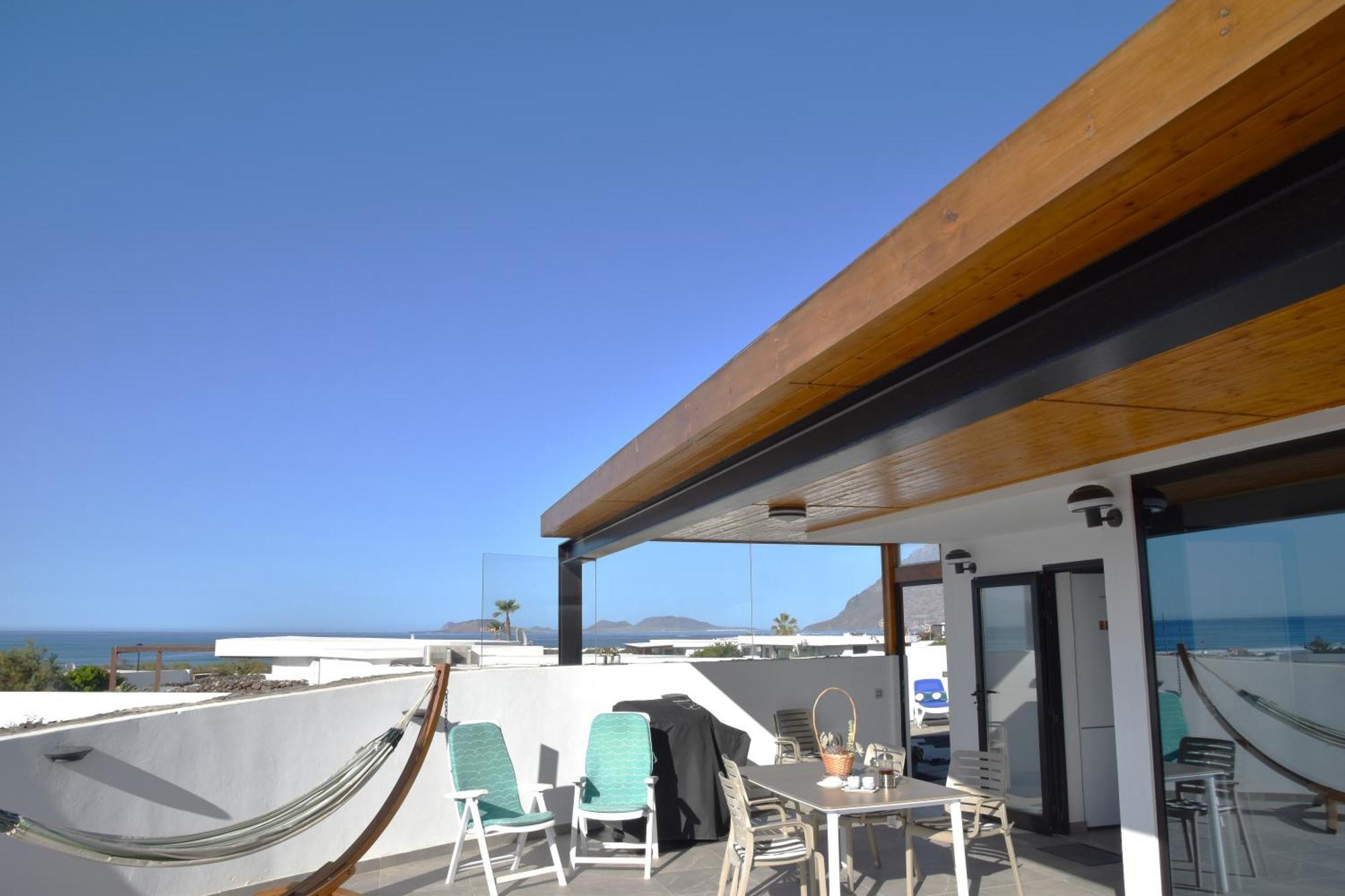 Villa La Belle Vie Famara Exterior foto